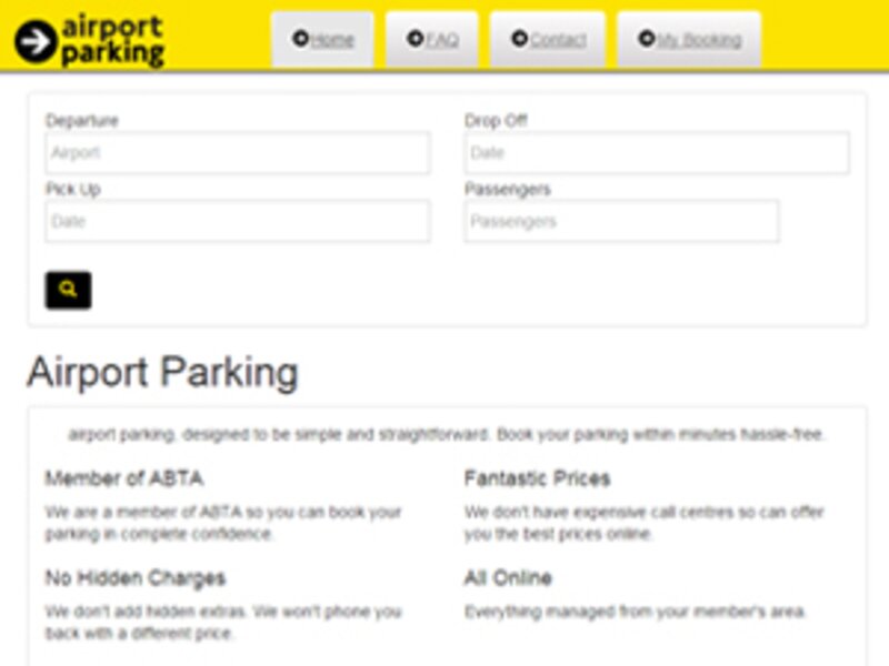 Sunshine.co.uk relaunches airport parking website