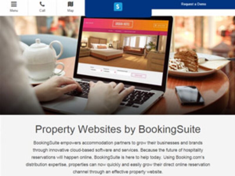 Booking.com launches new B2B unit offering optimised sites to hotels