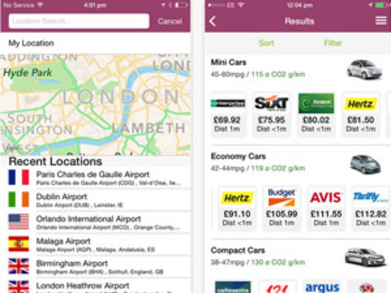 Carrentals taps into growing mobile bookings trend with new app