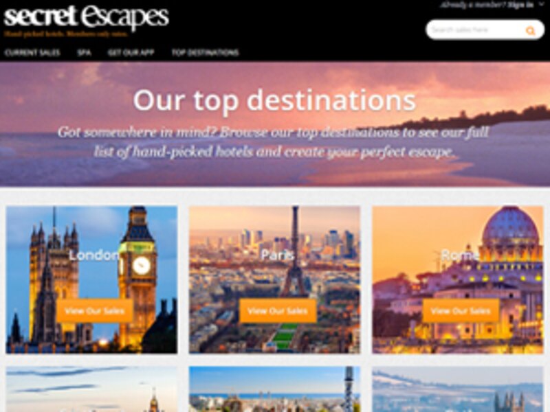 Google investment helps Secret Escapes secure $60 million funding round