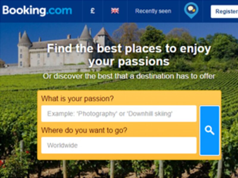 Booking.com launches sustainability features for accommodation, car rental and flights