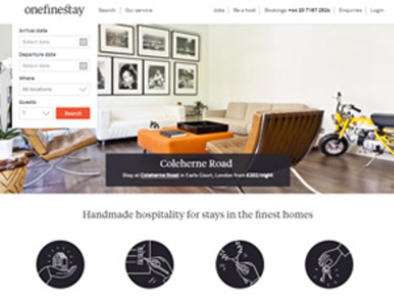 Home sharing start-up attracts investment from hotel groups