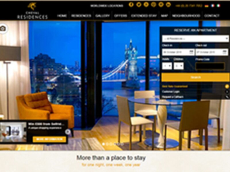 Cheval Residences unveils enhanced website and booking platform