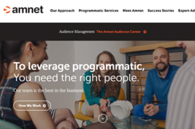 Amnet Global and data platform Adara agree partnership