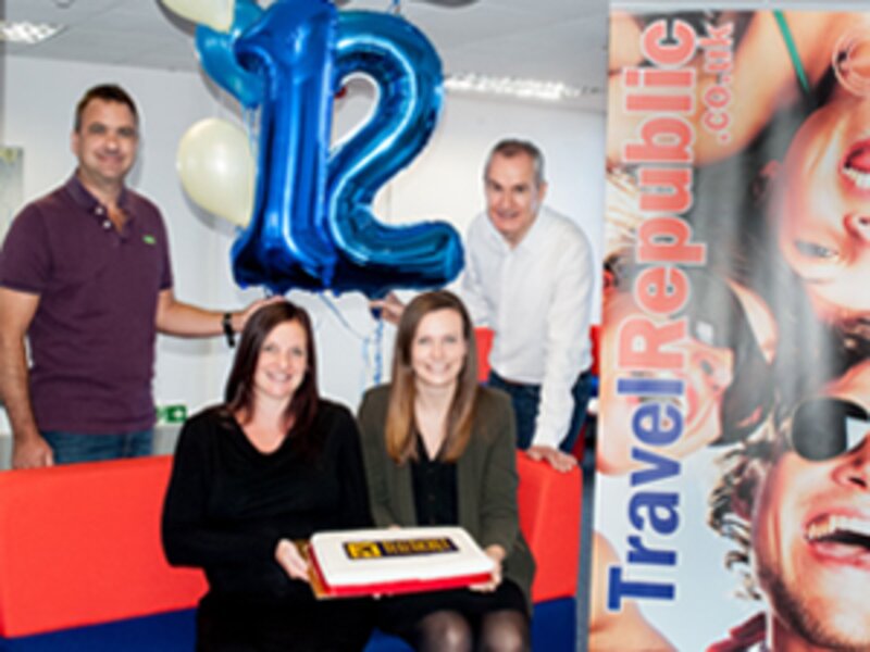 Teleticket marks 12 years trading with Travel Republic