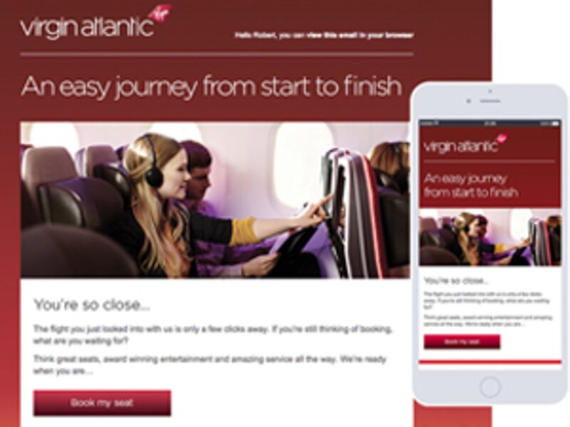 SaleCycle’s remarketing campaign delivers boost for Virgin Atlantic