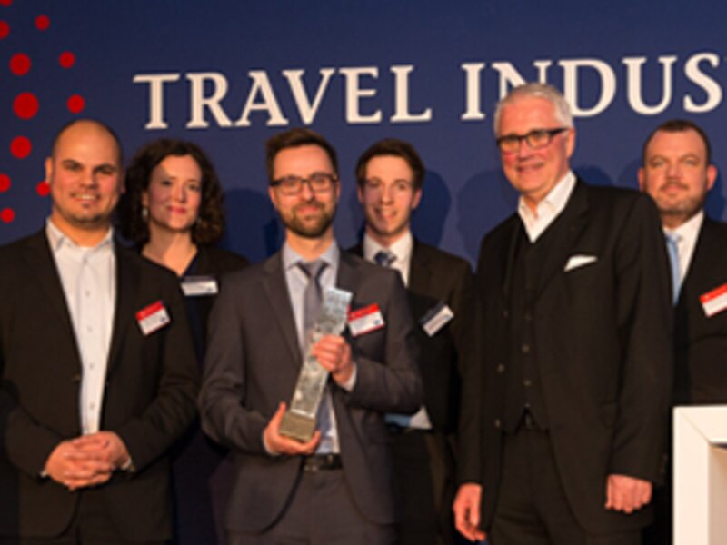 ITB 2016: Distribusion Technologies scoops prestigious travel start-up award