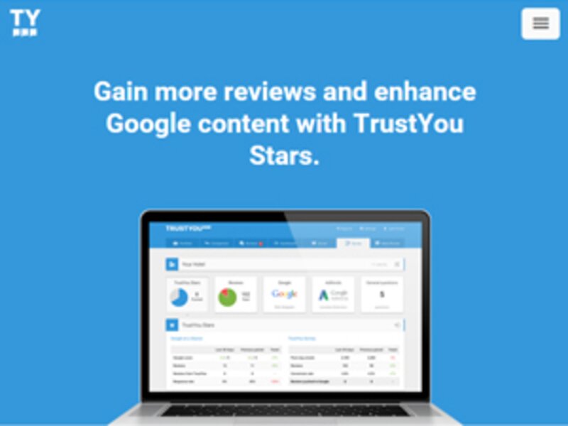 New TrustYou review product aims to increase Google visibility