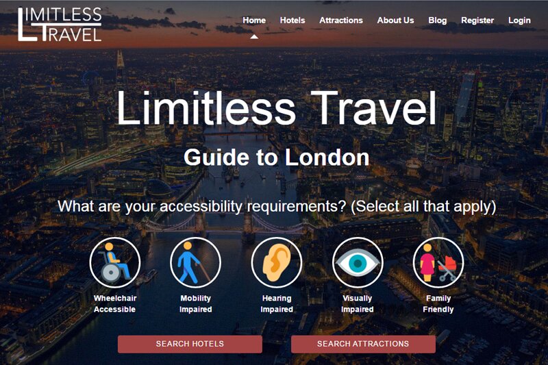 Online accessible travel start-up awarded £50k grant