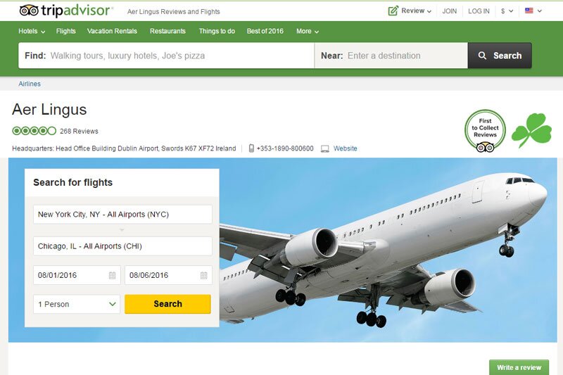 TripAdvisor unveils flight reviews as consumers struggle to compare options