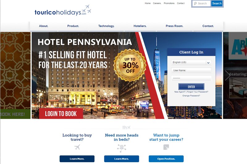 Tourico launches automated push service rates and availability cache