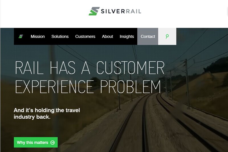 Rail tech specialist SilverRail announces nuTravel tie-up
