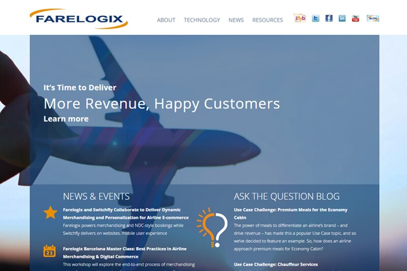 Farelogix and Routehappy team up to create platform that puts the sizzle in airline deals