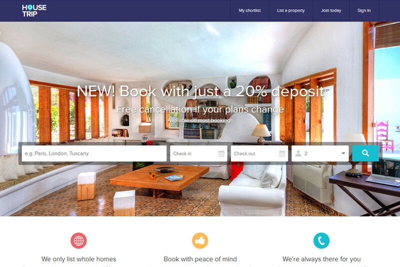 TripAdvisor bolsters presence in holiday rentals sector with HouseTrip acquisition