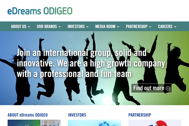 eDreams ODIGEO reports ‘solid’ start to 2018 fiscal year