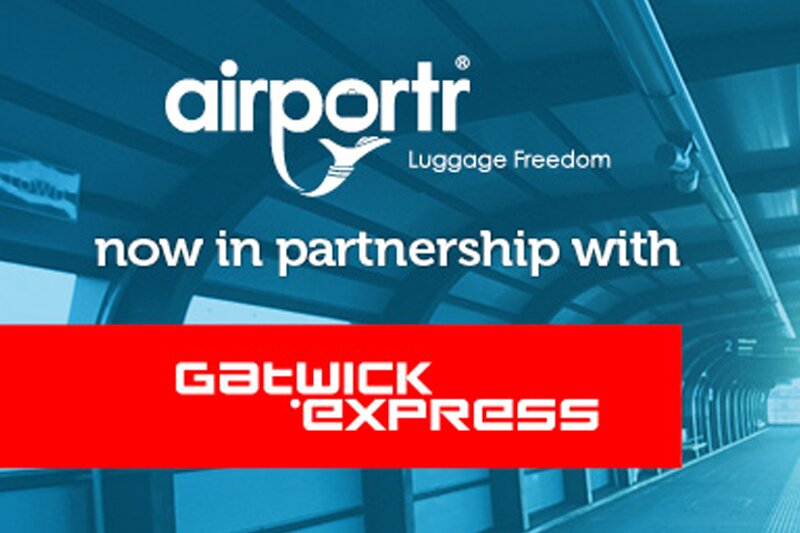 AirPortr teams up with Gatwick Express