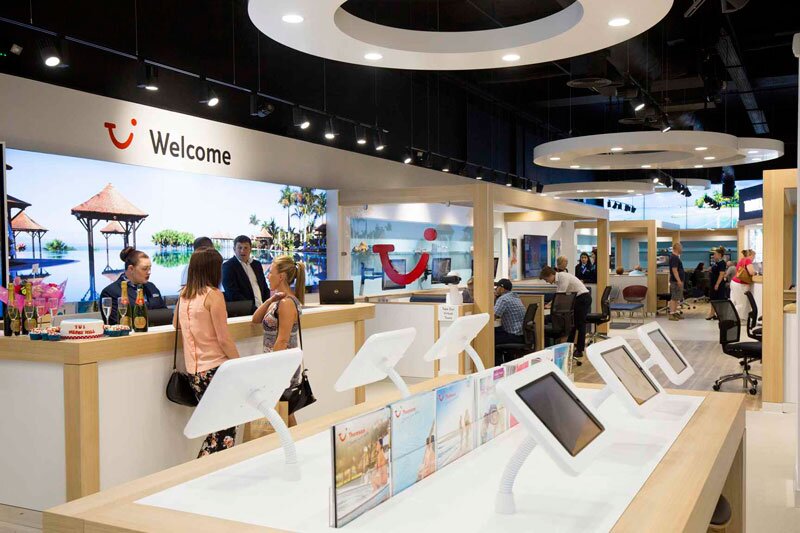 Thomson opens its most technologically advanced high street travel agency yet