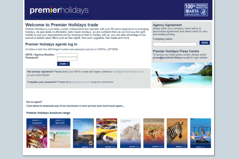 Premier Holidays rolls out online booking for the first time