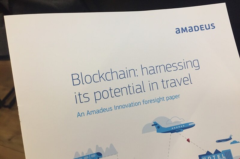 Blockchain among six potential disruptors in travel, says Amadeus