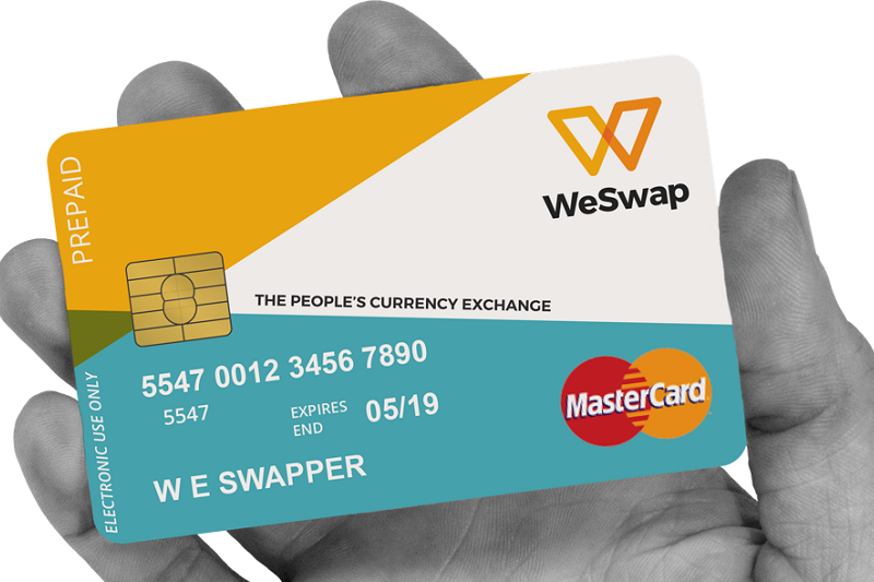 WeSwap makes P2P exchange available in all currencies