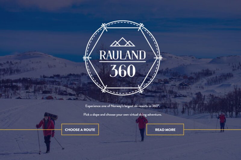 Expedia helps market Norwegian ski slopes with 360 virtual reality experience
