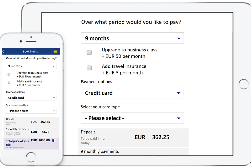 Bizpay launches for customers to spread payments for flights and holidays