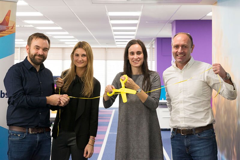 Ryanair opens third digital and IT innovation hub in Madrid