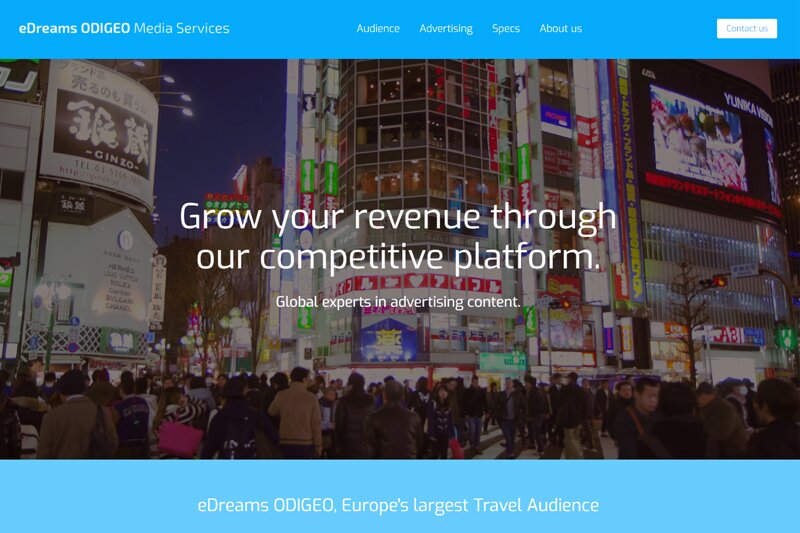eDreams ODIGEO scales up machine-based learning to boost personalised travel experiences
