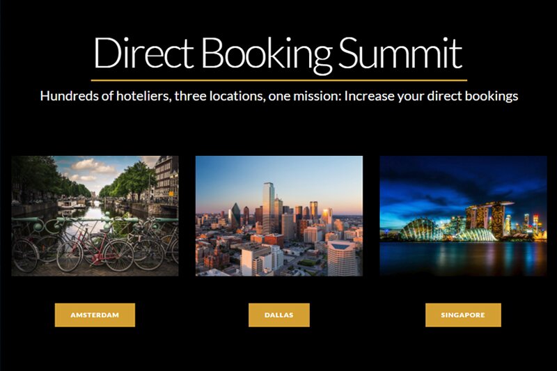 Travolution and Triptease agree media partnership for Direct Booking Summit series