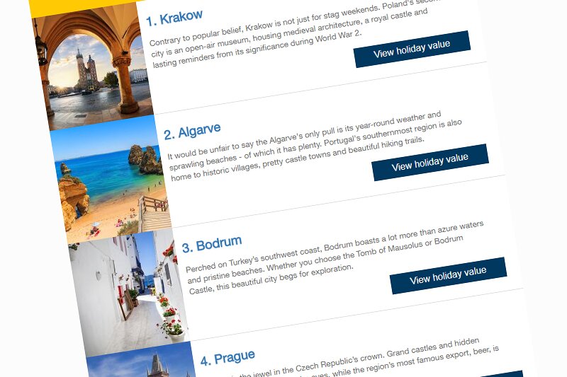Expedia creates Holiday Value Index tool for UK travellers