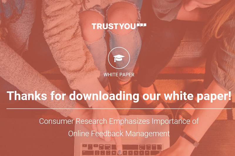 Hotels can boost online reputation by encouraging reviews, finds TrustYou