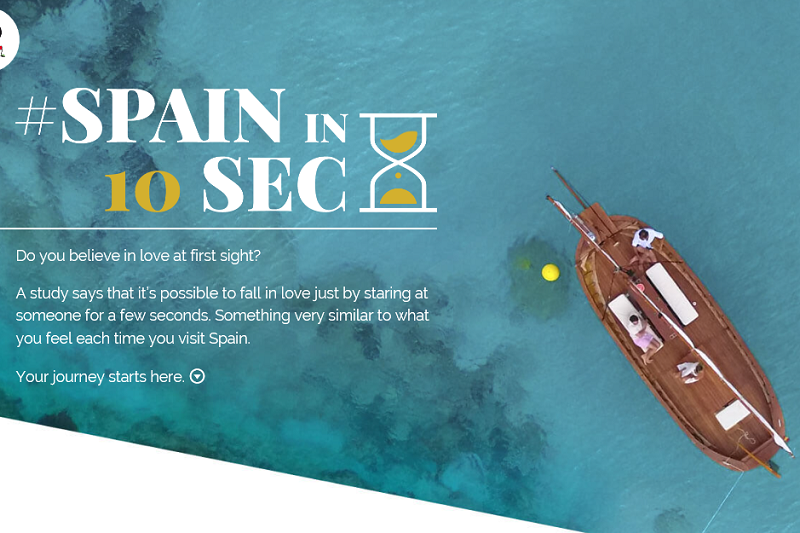 Spain launches ’10 second’ social media tourism campaign