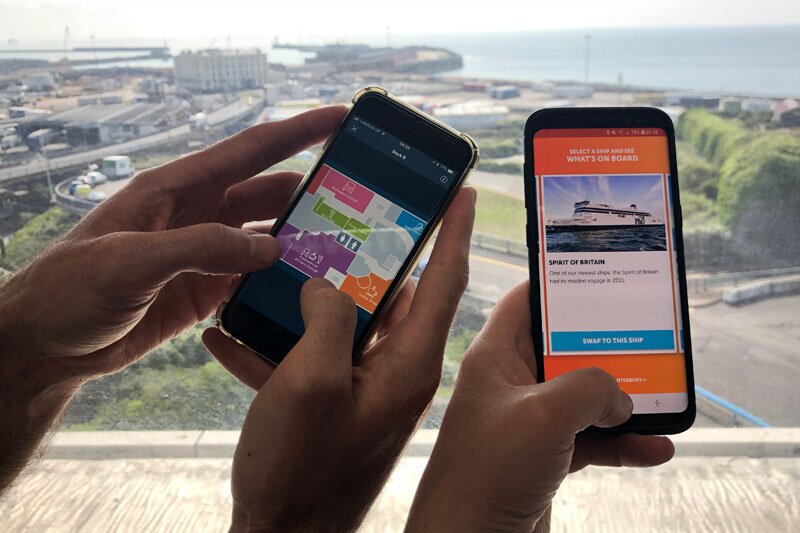 P&O Ferries mobile app to replace paper tickets