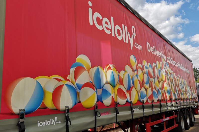 Icelolly hits the road with new advertising campaign