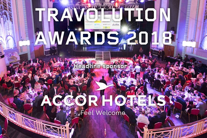 AccorHotels to support Travolution Awards 2018 as headline sponsor