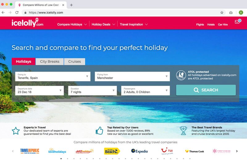 Icelolly.com hits peaks with ‘app-like’ website and mobile refresh