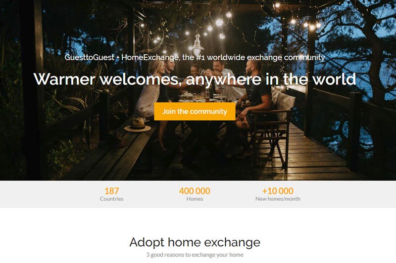 US hospitality sharing platform HomeExchange launches new platform
