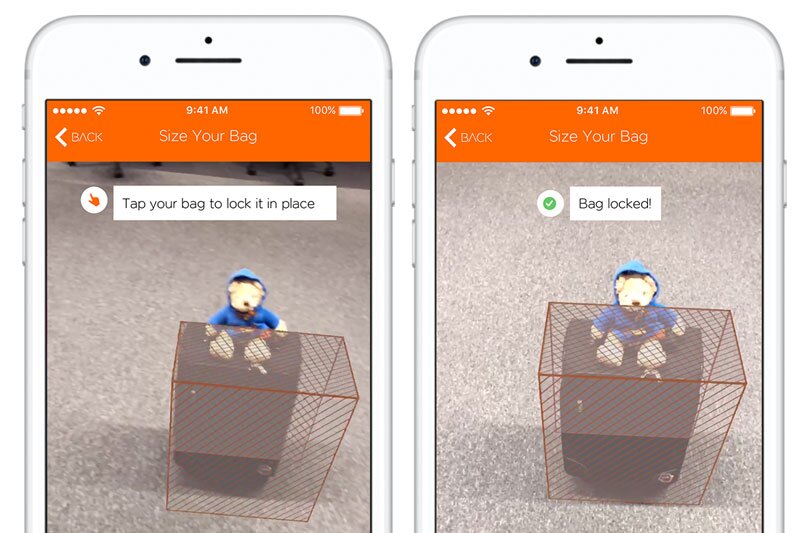 EasyJet adds luggage size check feature to app