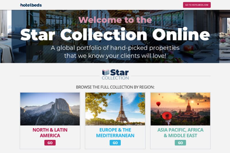 Hotelbeds to offer enhanced B2B reach with new Star Collection