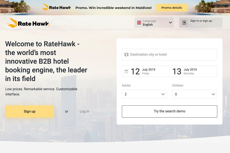 Emerging Travel secures $10m investment for RateHawk