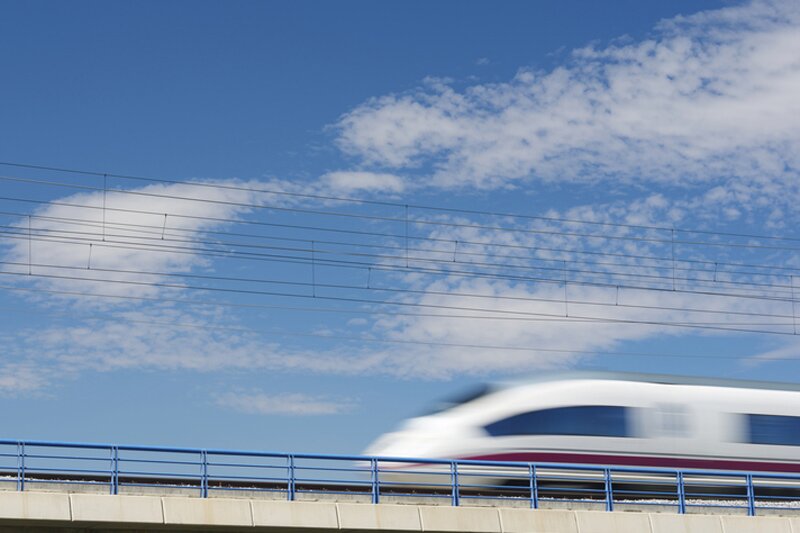 Omio ranks countries for high-speed rail services