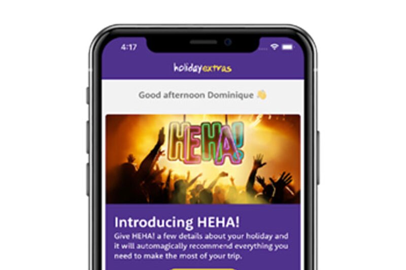 Holiday Extras adds trip planning feature to its app