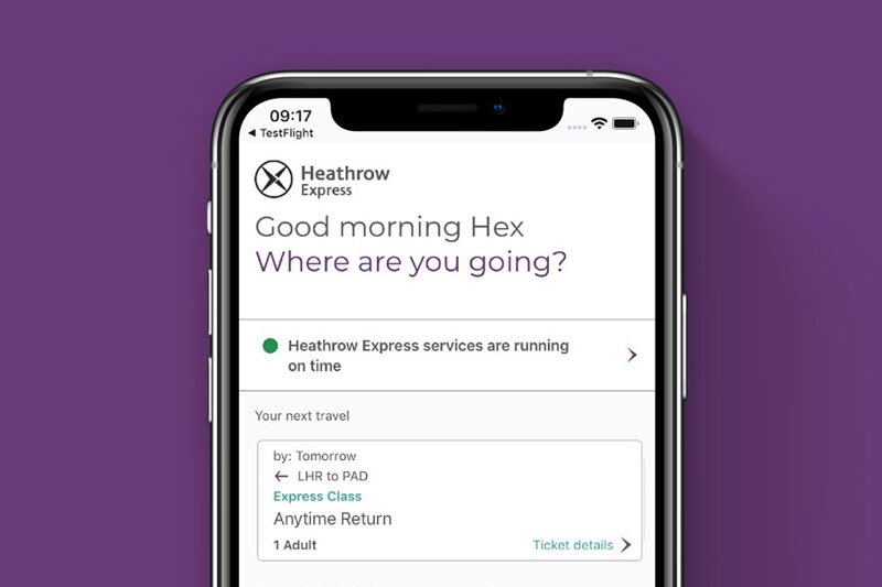 Heathrow Express tests new API tech as it launches revamped app and website