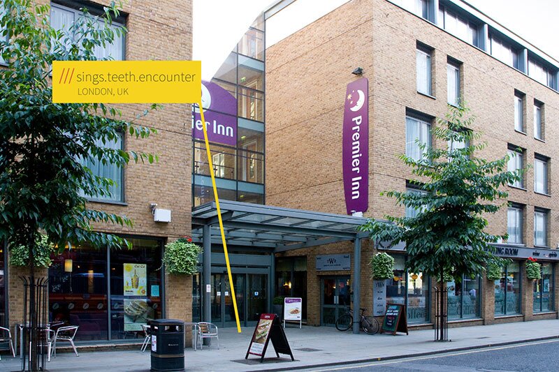 Premier Inn adopts What3words to prevent guests getting lost