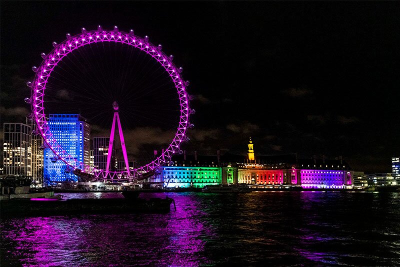 Video: Lastminute.com paints London town pink once again with London Eye sponsorship