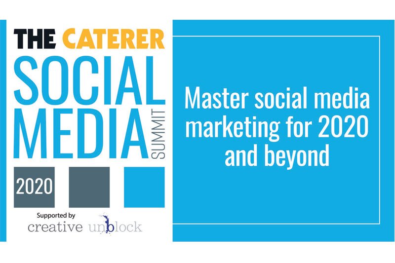 Social Media Summit: Watch this week’s event from Travolution sister title The Caterer