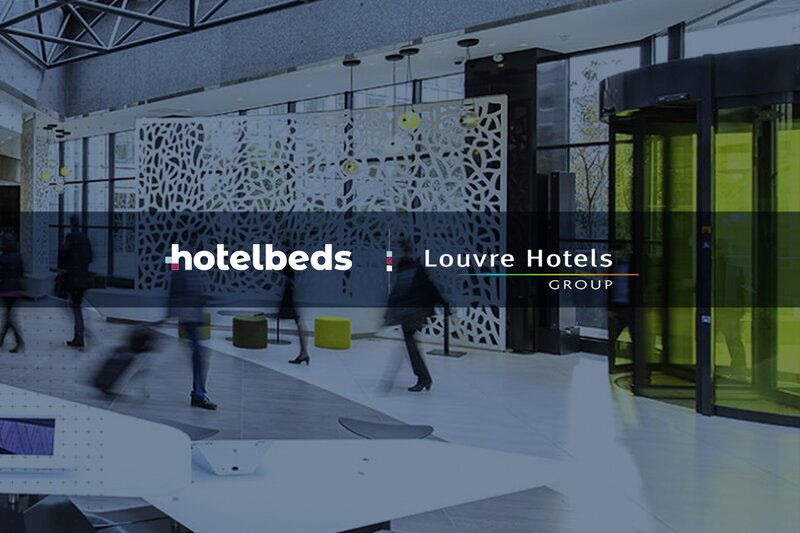 Hotelbeds agrees strategic distribution partnership deal with Louvre Hotel Group