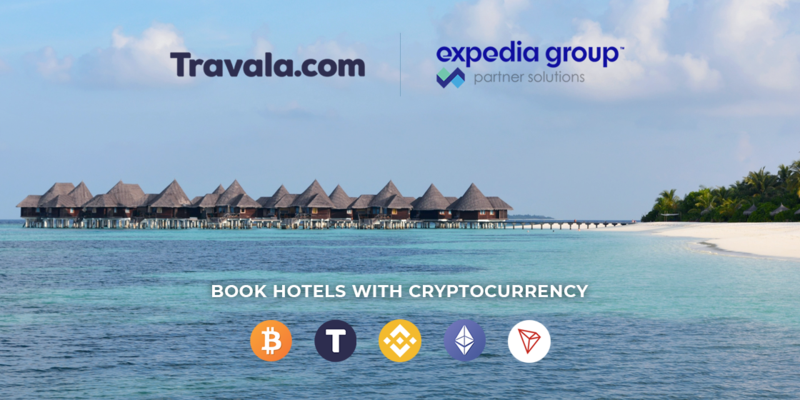 Expedia agrees content deal with cryptocurrency-friendly booking platform Travala.com
