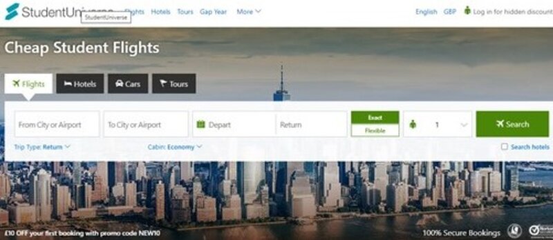 Youth travel booking platform StudentUniverse to enter Canadian market