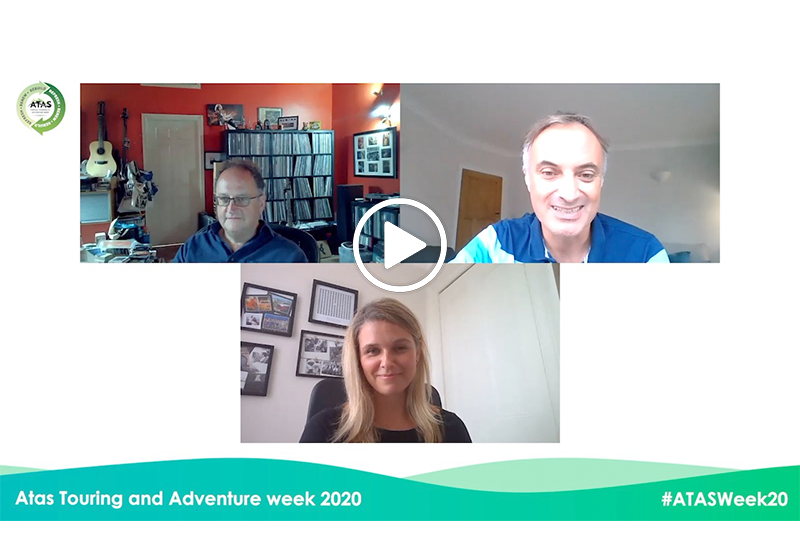 ATAS Virtual Touring and Adventure Week: Traveltek and Kaptio talk travel tech trends